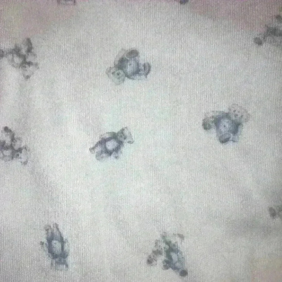 Ralph Lauren Classic Bear Footed Sleeper Coverall Onesie 6M - Picture 3 of 9